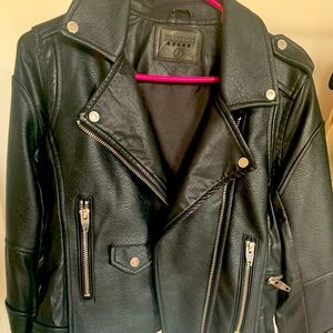 Blank NYC Leather jacket. Size small. Worn once.